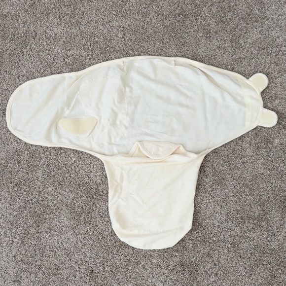 Organic Cotton Swaddle Me Swaddles by Summer neutral unisex size L (14-20 lb) - Picture 3 of 7